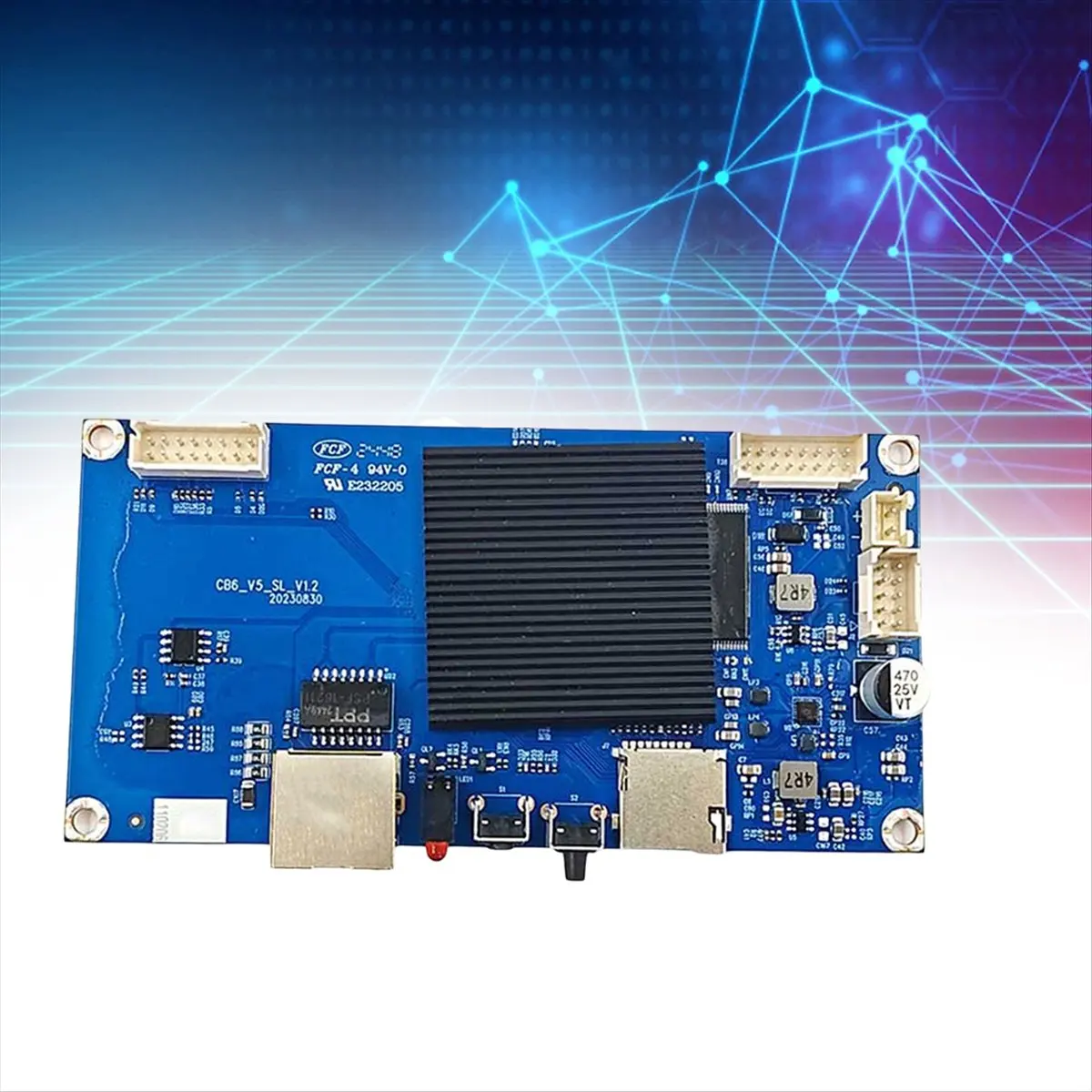 【To&On-e】 CB6-V5 Control Board for Whatsminer M33S+ M33S++ M53 M53S M63 M63S ASIC Miner Repair Control Board