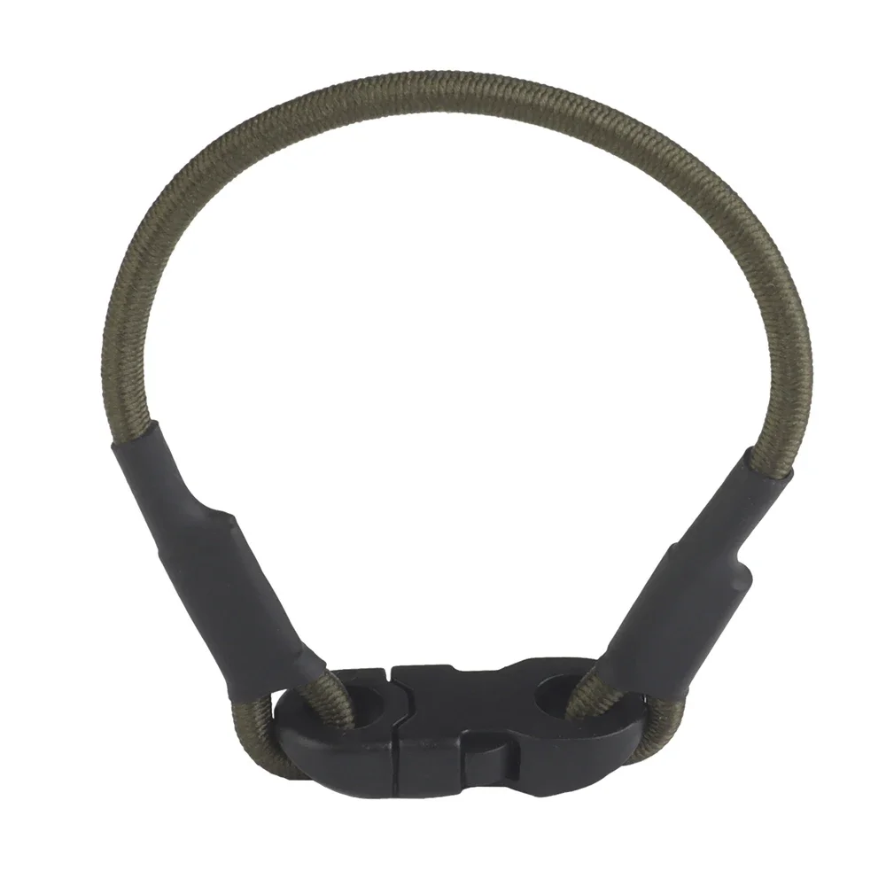 빠른 삽입 포트 탄력성 있는 다목적 스포츠 액세서리-고정 스트랩 전술 MOLLE 기어 정리용 탄력 코드