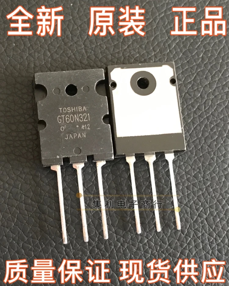 10PCS/Lot GT60N321  IGBT TO-3PL 60A/1000V  And Best Quality Fast Shipping In Stock