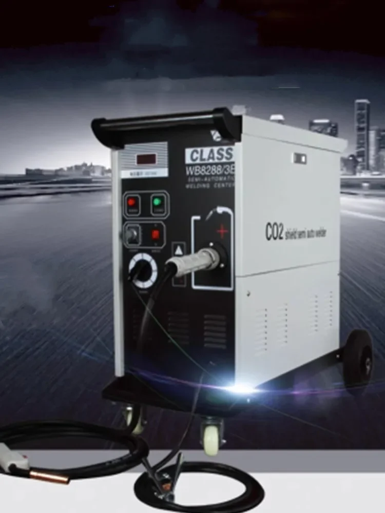 

Hot Sale Automobile Welding CO2 Carbon Dioxide Gas Shielded Welding Machine Two Shielded Welding Machine Wire Feeder External Bu