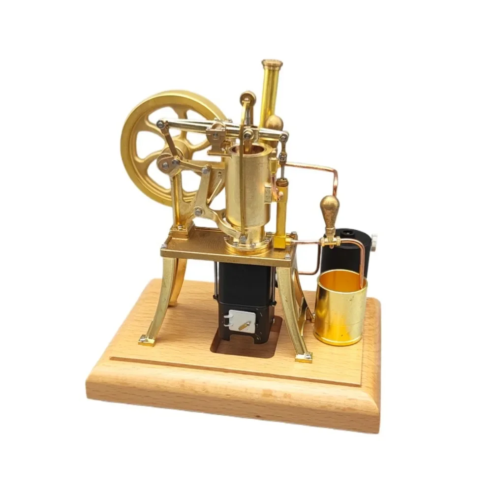 NF Stirling Engine Model 1/12 Scale Circulating Water Cooled Thermal Engine Internal Combustion Hot Air Pump Engine Model