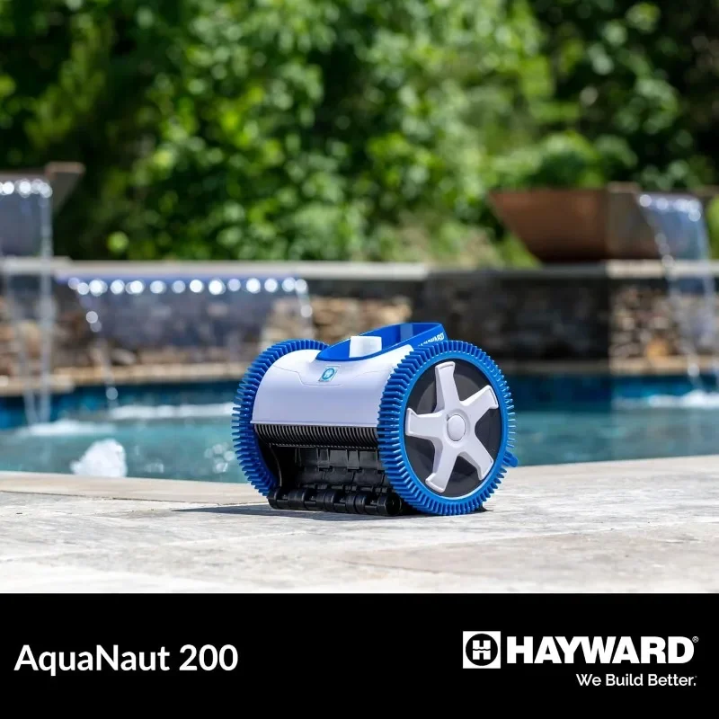 W3PHS21CST AquaNaut 200 Suction Pool Cleaner for In-Ground Pools up to 16 x 32 ft. (Automatic Pool Vacuum)