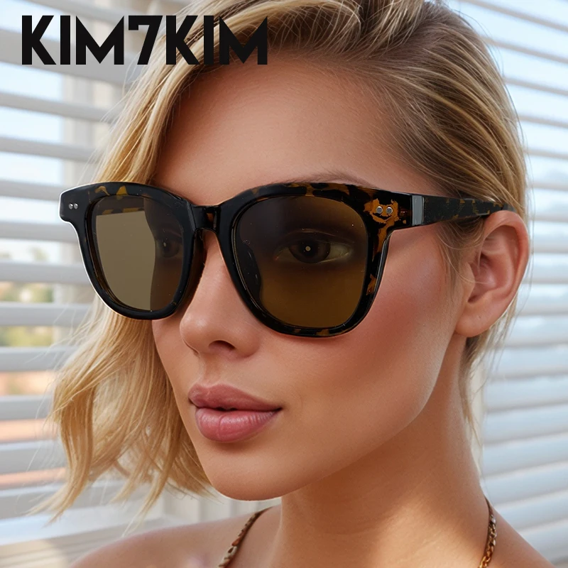 

Vintage Square Sunglasses Women Men 2024 Luxury Brand Fashion UV400 Eyewear For Driving Classic Outdoor Sun Glasses For Male