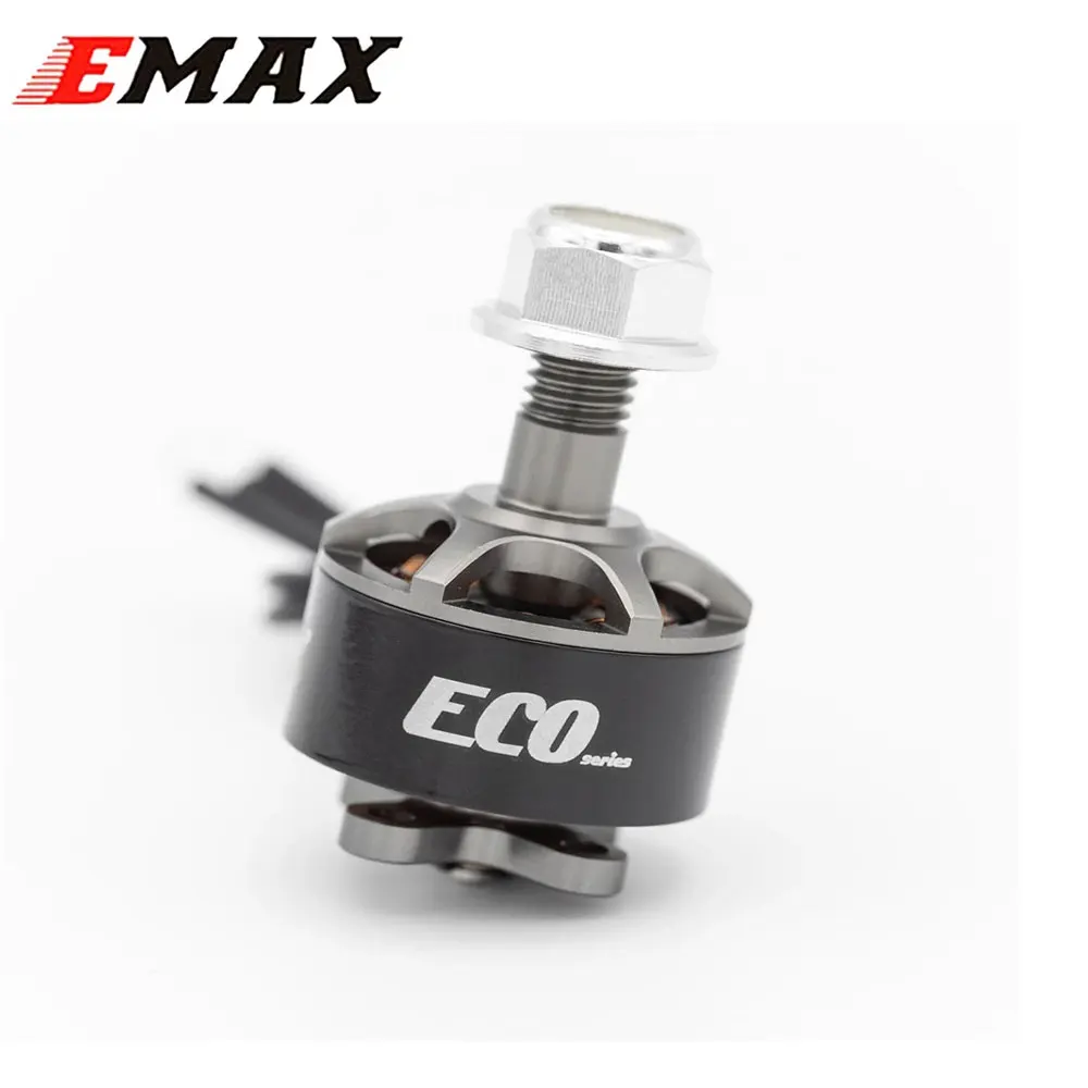 محرك Emax ECO1407 2800kv 3300kv 4100kv FPV بدون فرشاة لآلة النقل / إطار FPV متعدد المحاور / أجزاء طائرة سباق بدون طيار RC #3