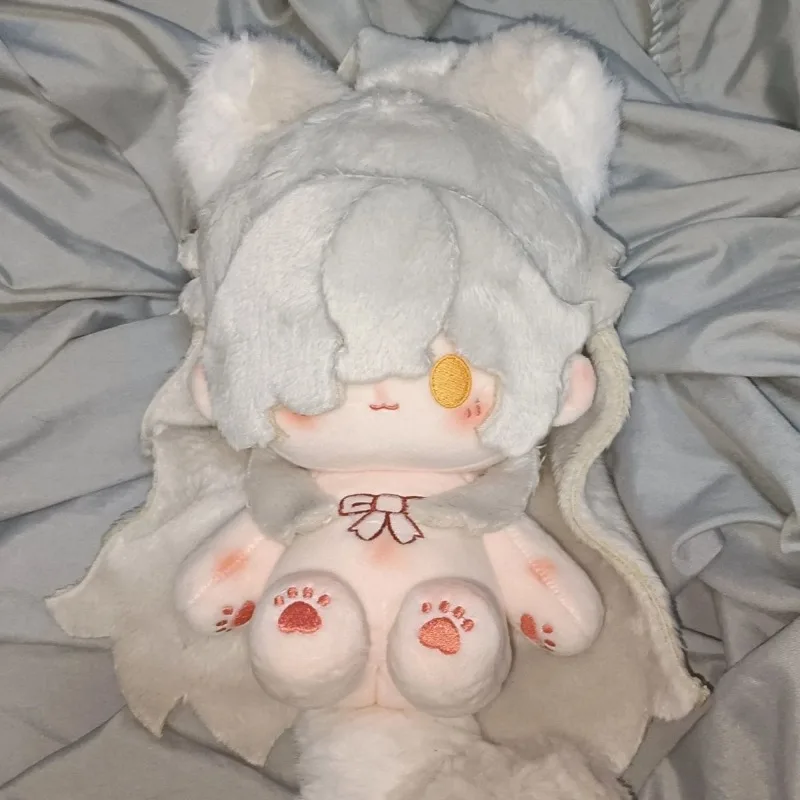 

20cm Anime Honkai: Star Rail Jing Yuan Cotton Doll Body Cute Cartoon Stuffed Toys Plushie Gift Mascot Ornament Birthday Gift