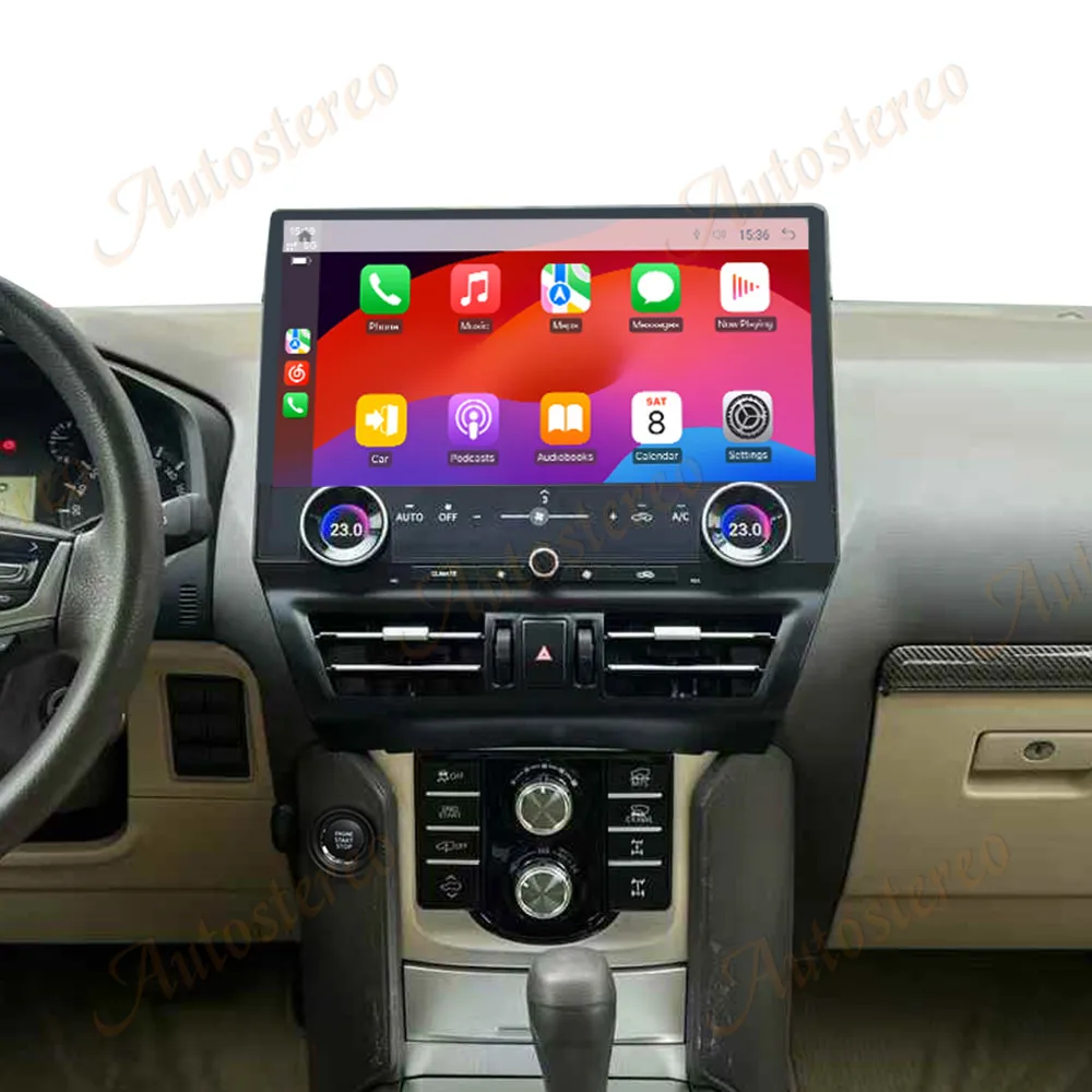 

16.8 Android 13 for Toyota Land Cruiser Prado 2010-2023 Tesla Radio Car Multimedia Player GPS Auto Stereo Navigation Head Unit
