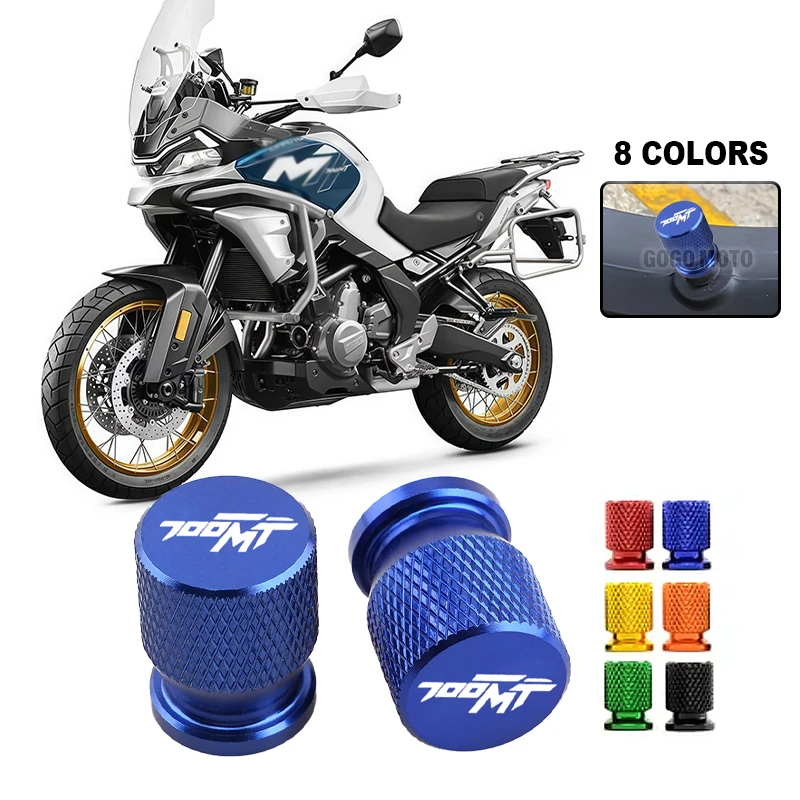 

2PCS Motorcycle Wheel Tire Valve Caps FOR CFMOTO CF700MT 700MT MT700 700 MT ADV 2024 2025 2026 Accessories