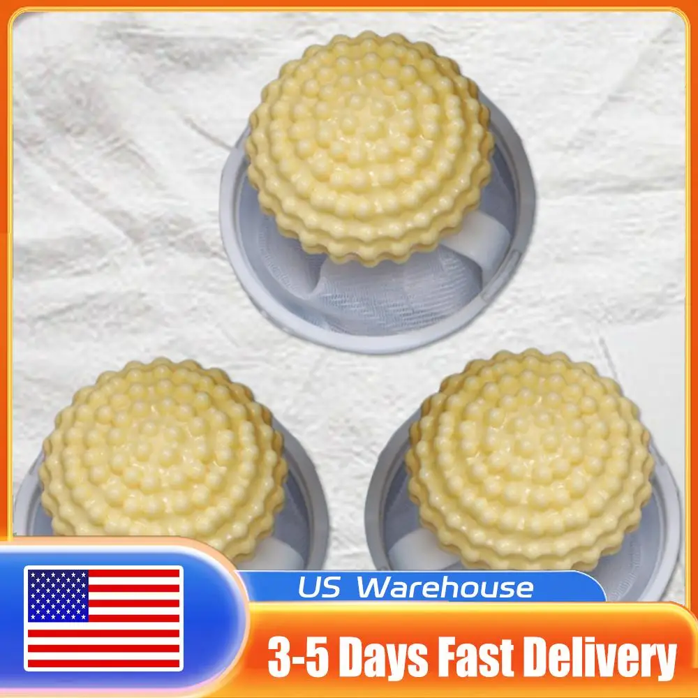 

3Pcs Floating Hair Filtering Mesh Removal Pet Hair Remover for Laundry Floating Lint Mesh Bag for Washing Machine