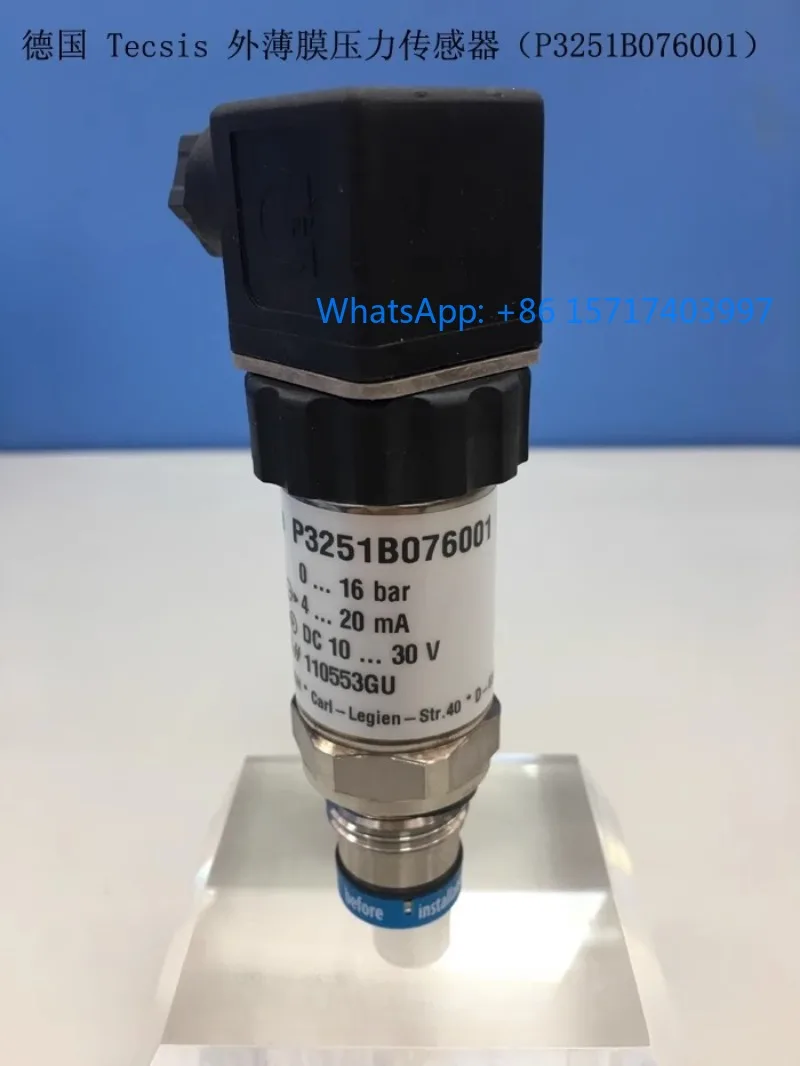 

German Tecsis external film pressure transmitter P3251B076001 original genuine product