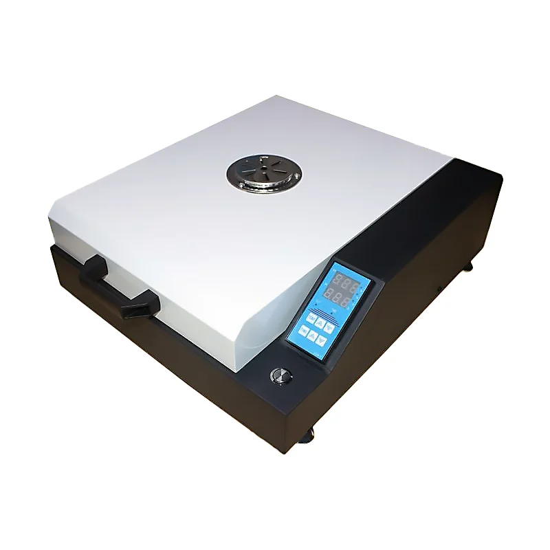 

A3 Size Electric Semi-Automatic DTF Oven Alloy Heating Curing Energy Saving Heat Press Machine Home Use Garment Printing