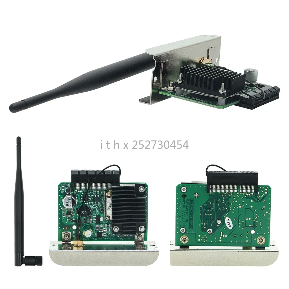 

New Ethernet Wireless Network Card for Zebra ZT210 ZT230 ZT410 ZT420 Printer P1033782-101