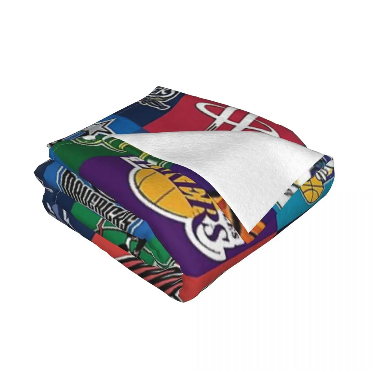 Basketball USA Poster Blanket Bedspread On The Bed Vintage For Bed