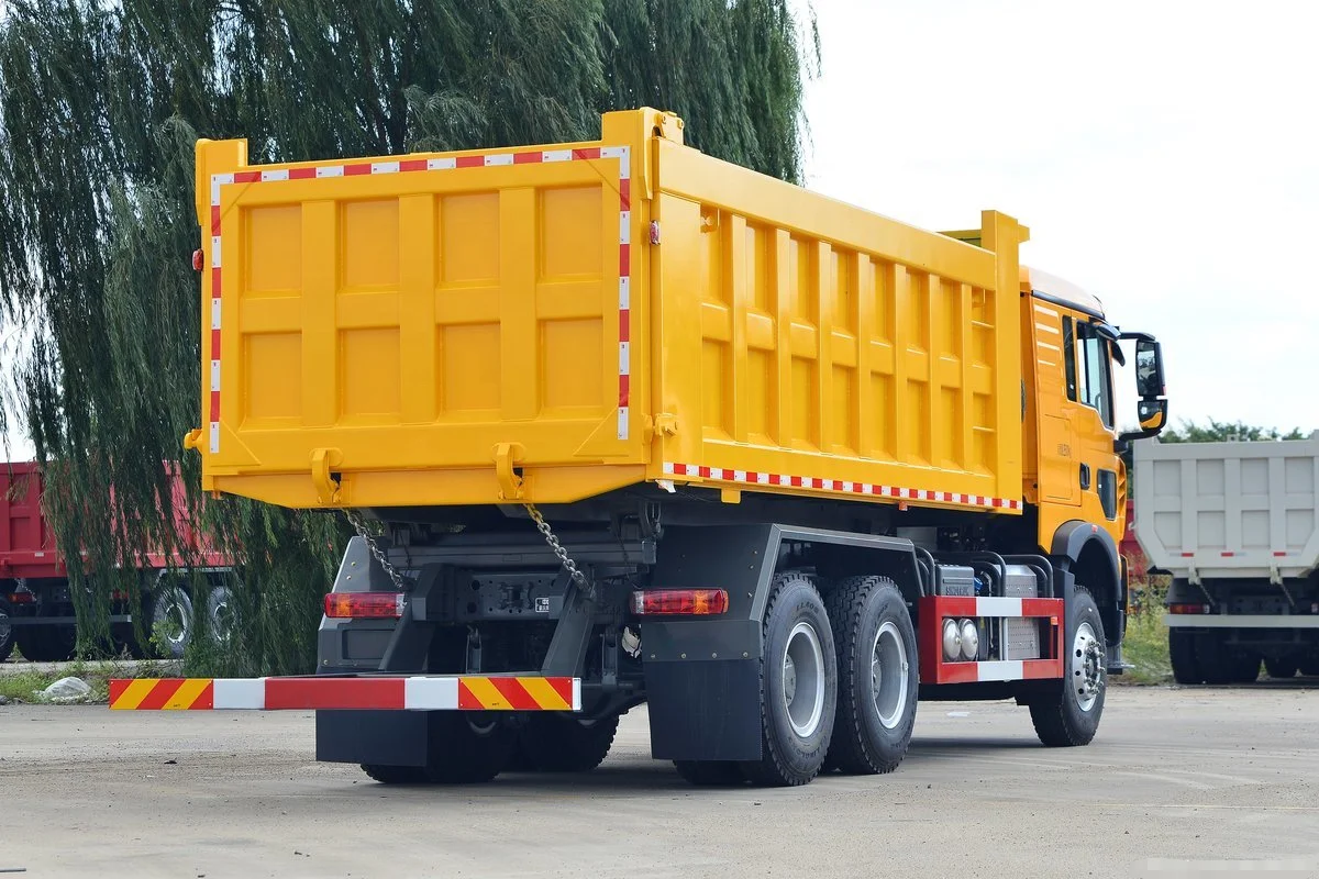 2024 Hot Sale China for Howo Dump Truck Six Wheel Drive Heavy Duty Automatic Dump Load Diesel Dump Truck