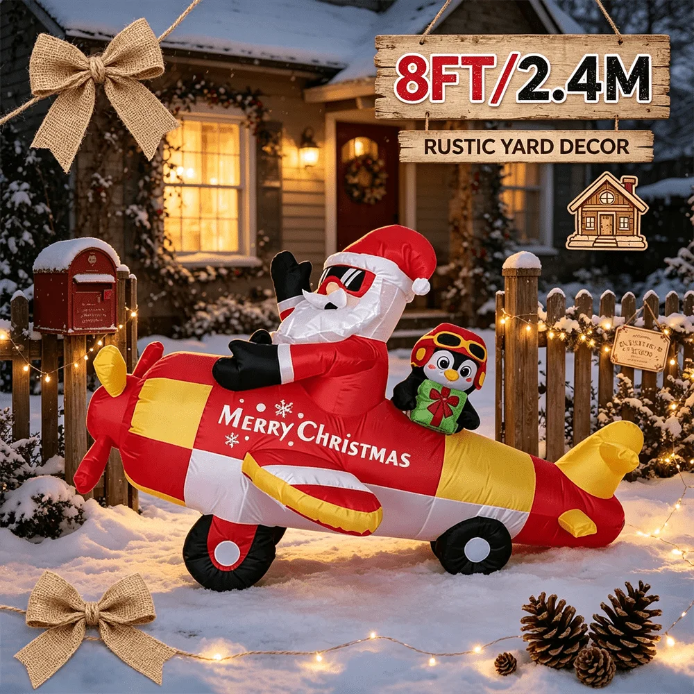 Giocattolo Gonfiabile Natalizi - Xmas Outdoor Lighting Decorations recensione e prezzo