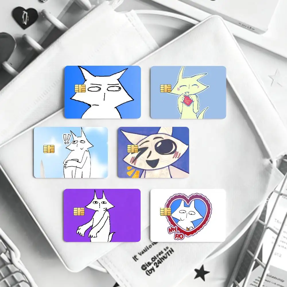H-House Of Puso Bayani  Card HD Stickers Game Card Decal Card Matte Film Skin Small Chip Waterproof Sticker