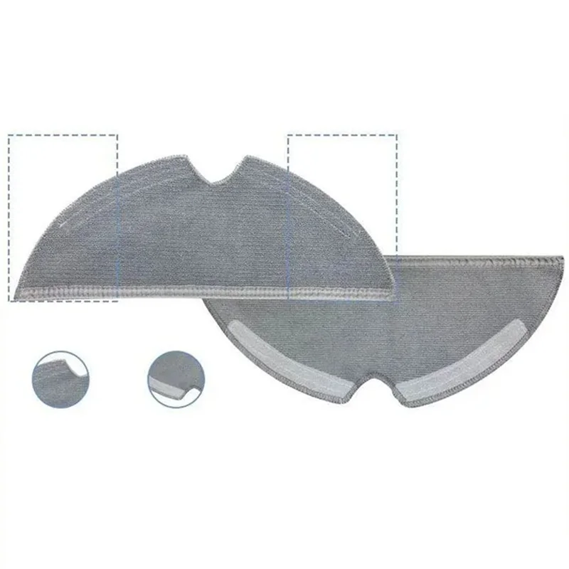 لـ Dreame D9، Trouver Robot LDS Vacuum-Mop Finder، Dreame Bot L10 Pro Robot Vacuum Accessories Parts-B27C