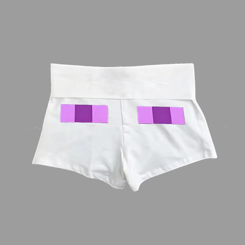 Koreanische Y2K Einfache Alltags-Vielseitige Damen-Shorts im Amerikanischen Stil, Schwarz, Slim Fit, Sexy, Einfach, Alltags-Vielseitig – Detail 2