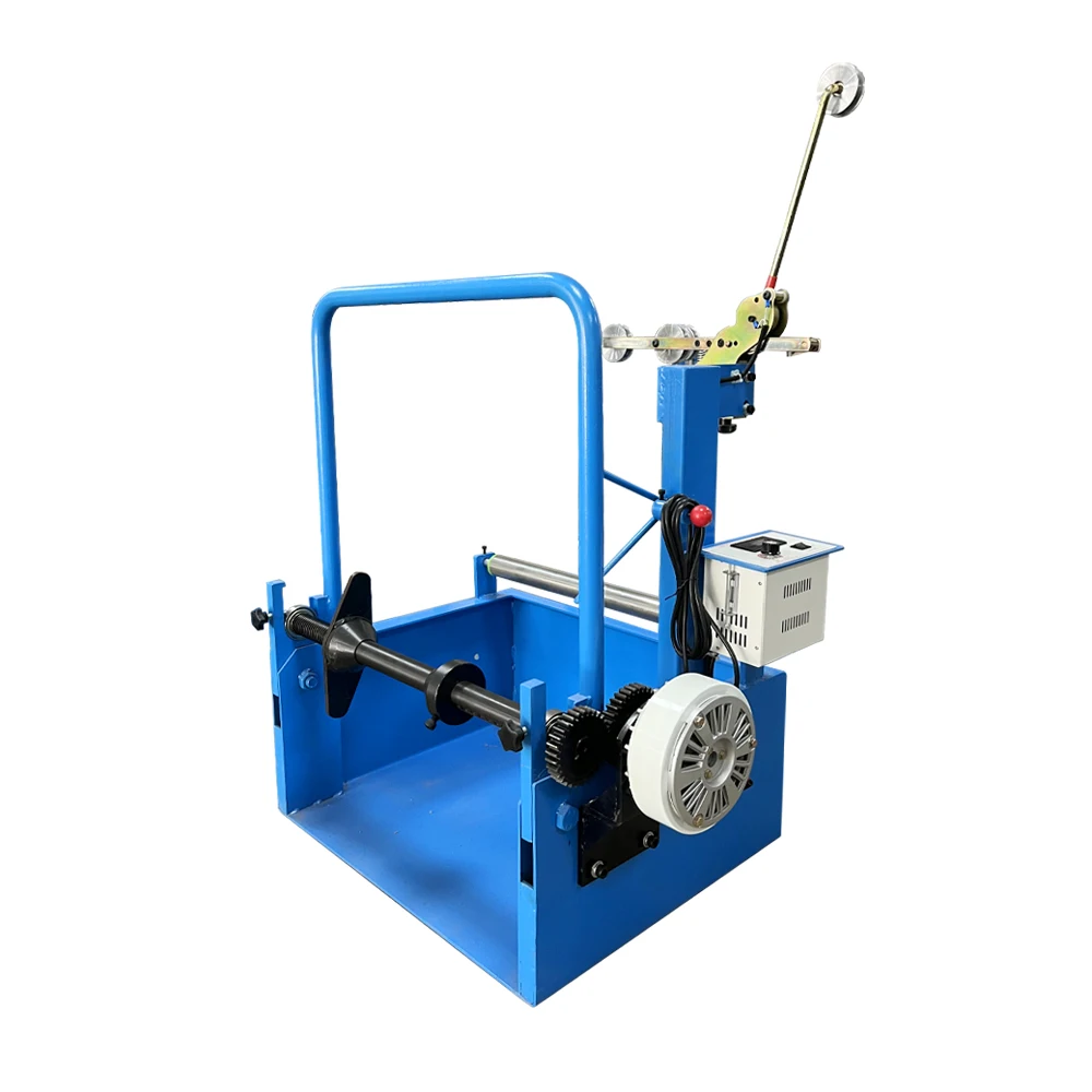 

Magnetic Powder Tension Pay-off Stand Take Up And Paying Out Machines 400-630mm Single Head Pay Off Rack