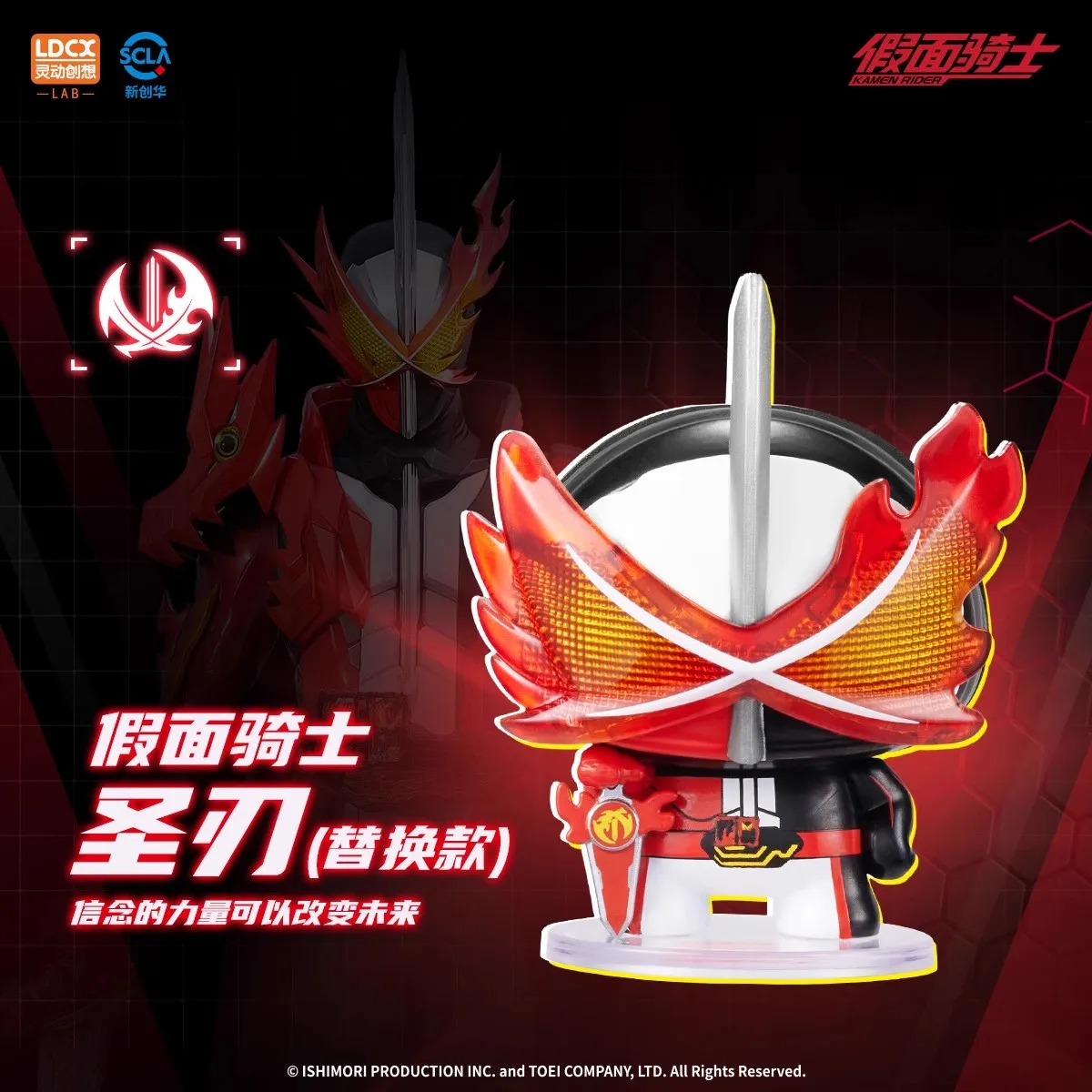 ของแท้ Ldcx Kamen Rider Mini Q Palm Hero Vol. กล่องสุ่มของเล่นฟิกเกอร์ ดีเคอด ซิโอ ของสะสม ของตกแต่ง ของขวัญสำหรับเด็กผู้ชาย