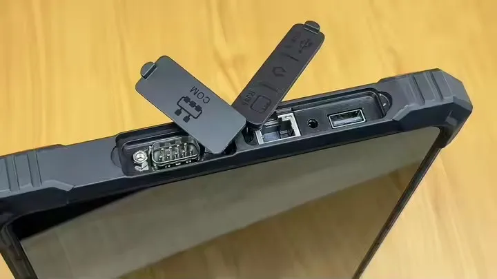 Tablette PC industrielle robuste haute performance JASPER LAKE N5100 10,1 pouces IP68 WIFI GPS NFC