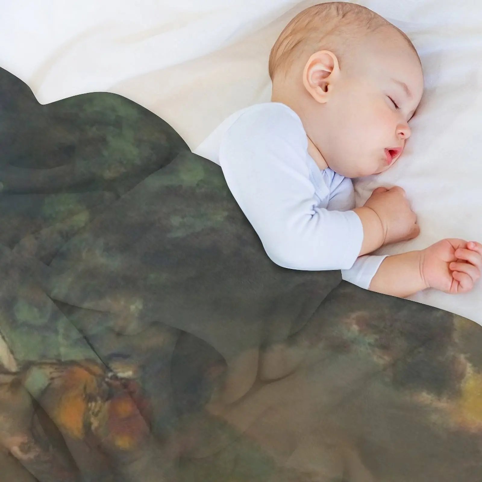 에드가 드가. 네 명의 무용수, 1899. 얇은 고급 담요, 아기용 담요, 수면용 담요