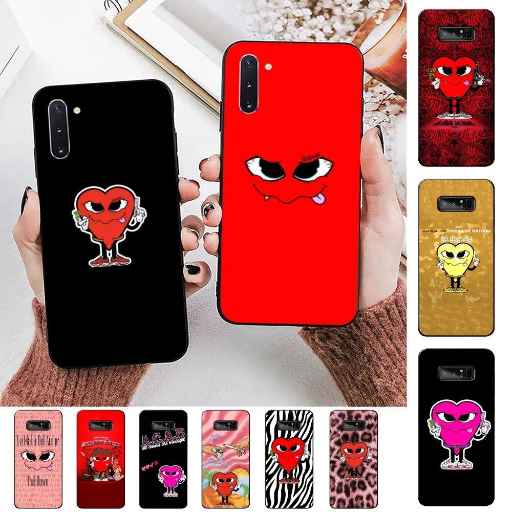 Love Mafia L-La M-Mafia D-Del A-Amor Phone Case For Samsung Note 8 9 10 20 Pro Plus Lite M 10 11 20 30 21 31 51 A 21 22 42 02 03