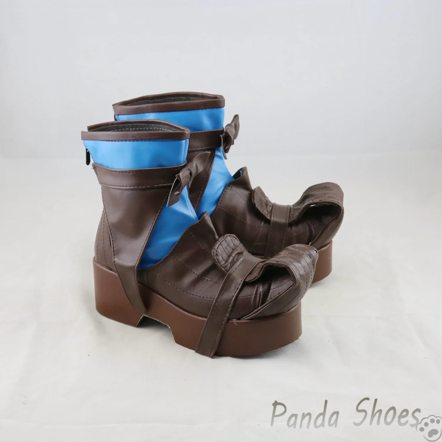 Buty do cosplayu Final Fantasy Yahutra, buty anime, rekwizyty do cosplayu z komiksów, kostiumy na con, Halloween.