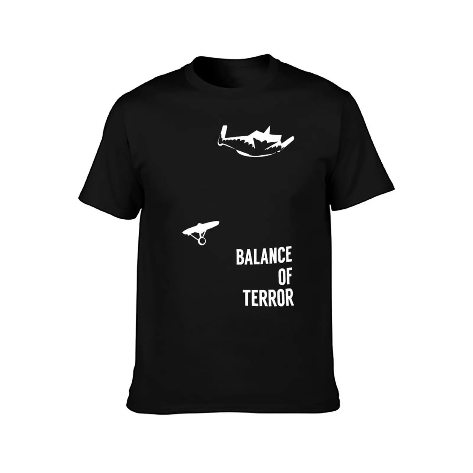 Balance of Terror T-Shirt Durable Work Wear T-Shirt