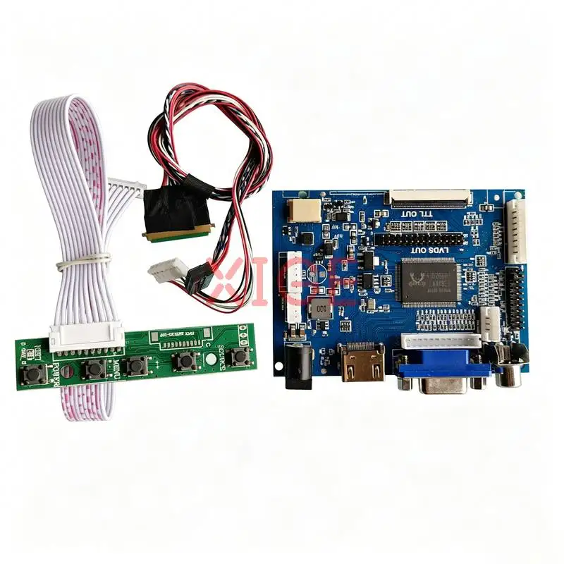 

Controller Board Fit LTN160AT06 N134B6 LTN145AT01 LP145WH1 40-Pin LVDS HDMI+VGA+AV 1366*768 1366x768 Laptops Display Screen Kit