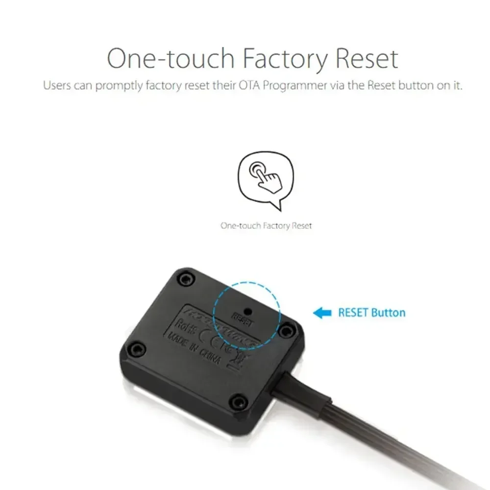 Hobbywing OTA Programmatore Modulo Bluetooth per Xerun Ezrun Platinum Seaking Brushless ESC Per Rc Auto Barca Drone Parti