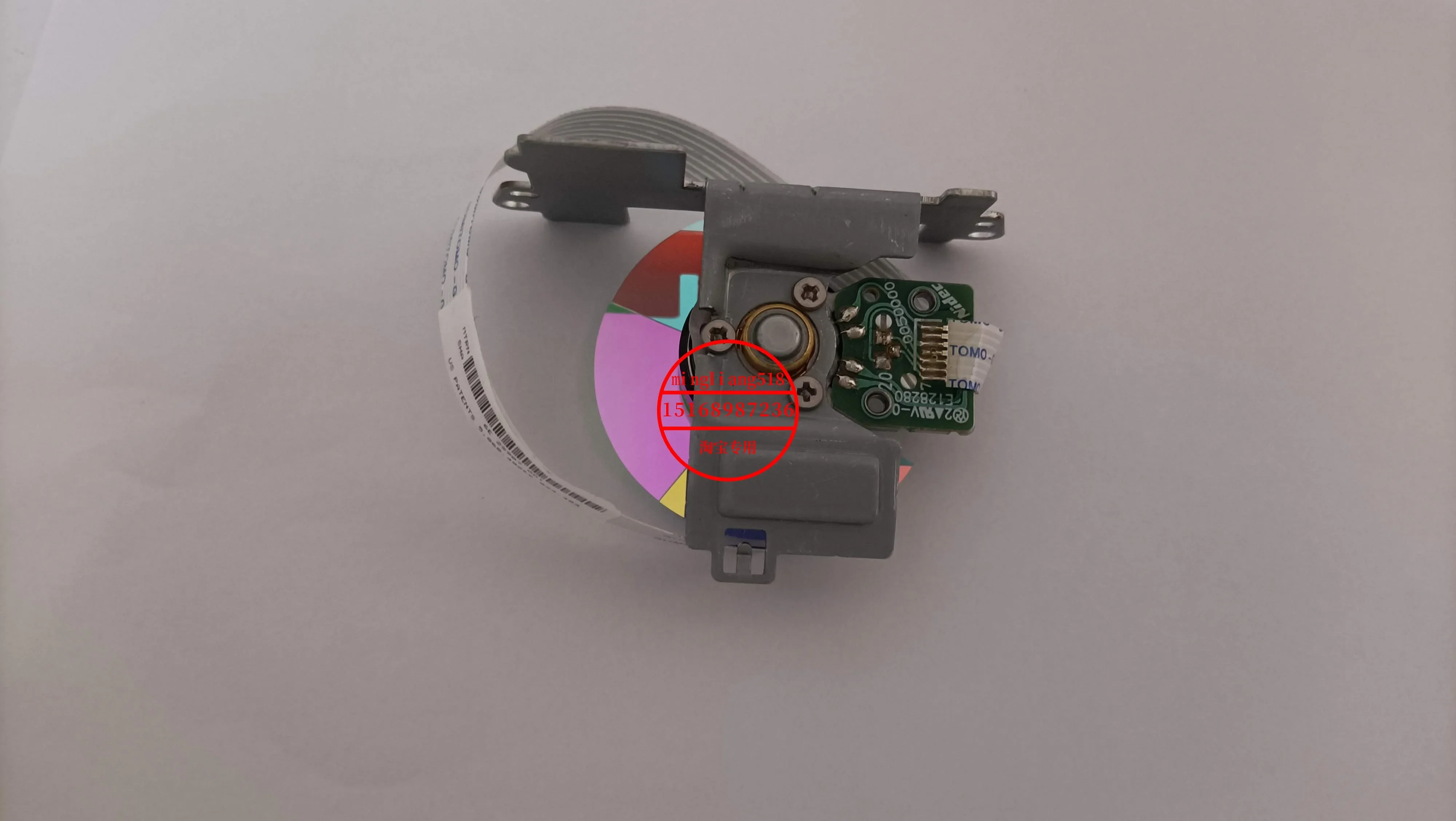 Оригинальное цветовое колесо проектора (включает корпус и датчик) 102421804   6E.2S907.001 Для DLP-проекторов BENQ DX825ST