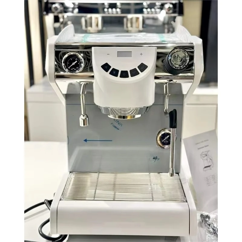 Commercial Single Group Espresso Coffee Machine Portable Stainless Steel Coffee Maker Coffee Making Machine CRM-3149