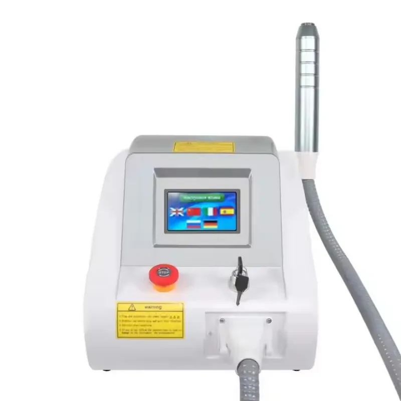 beauty healthBrand new portable Q-switching picosecond nd yag 1064nm 532nm 1320nm la lifting tattoo remover stain lightening bro