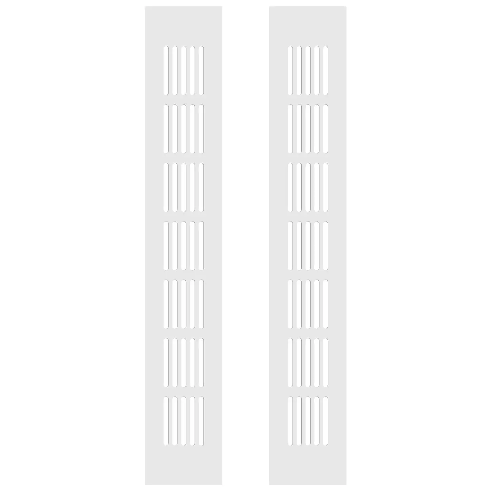 Decorative Wall Air Vent Cover – Exhaust Grille for Halloween Christmas, 2PCS