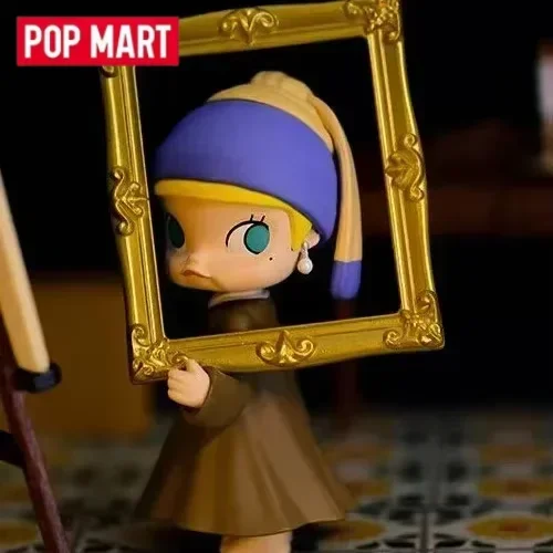 POP MART One Day of Molly Series слепая коробка игрушки Kawaii аниме фигурка Caixa Caja Surprise Mystery Bag игрушка