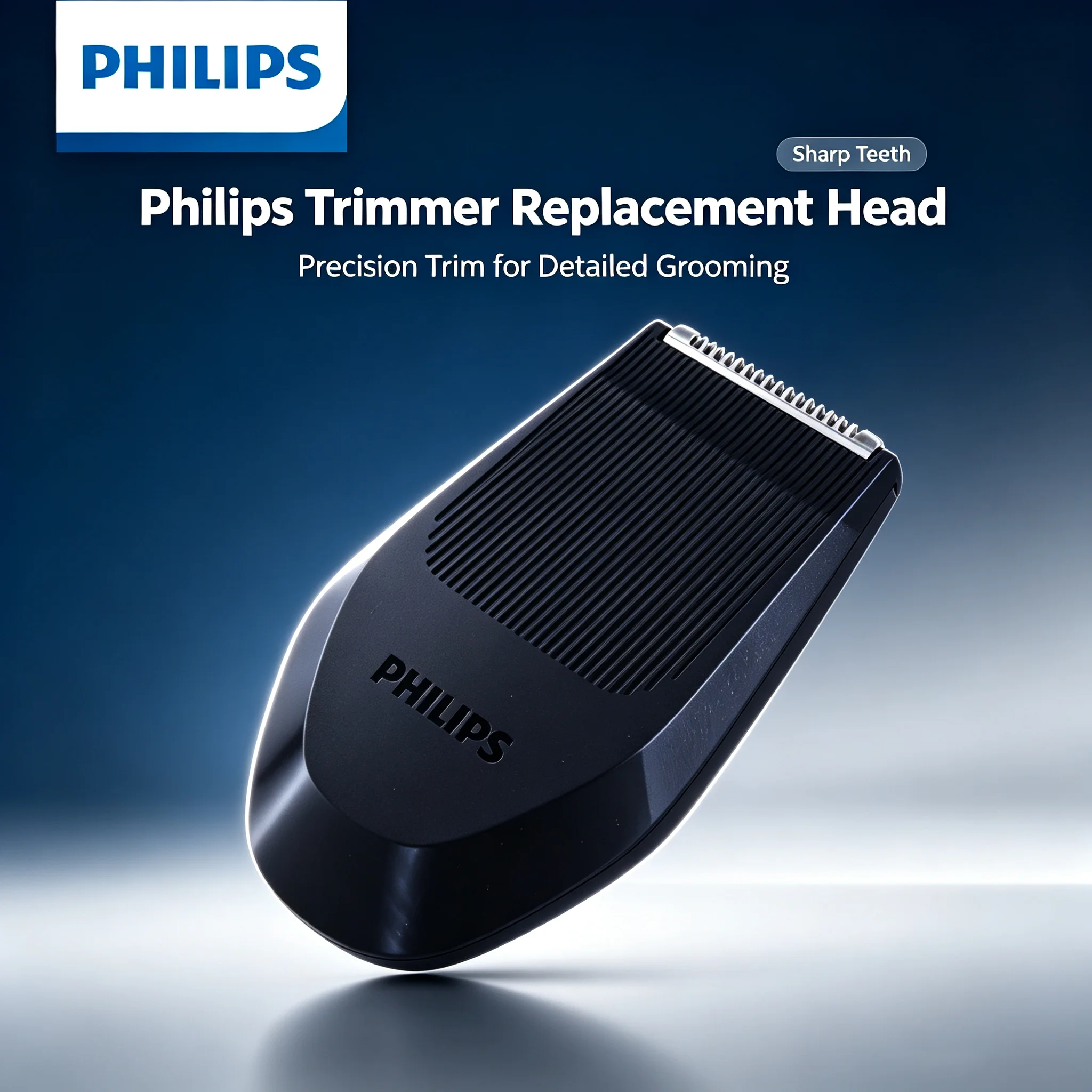 Philips AC22 Precision Sideburn Trimmer Head Detachable Attachment For Beard Eyebrow Hair Styling Men Shaver Accessory