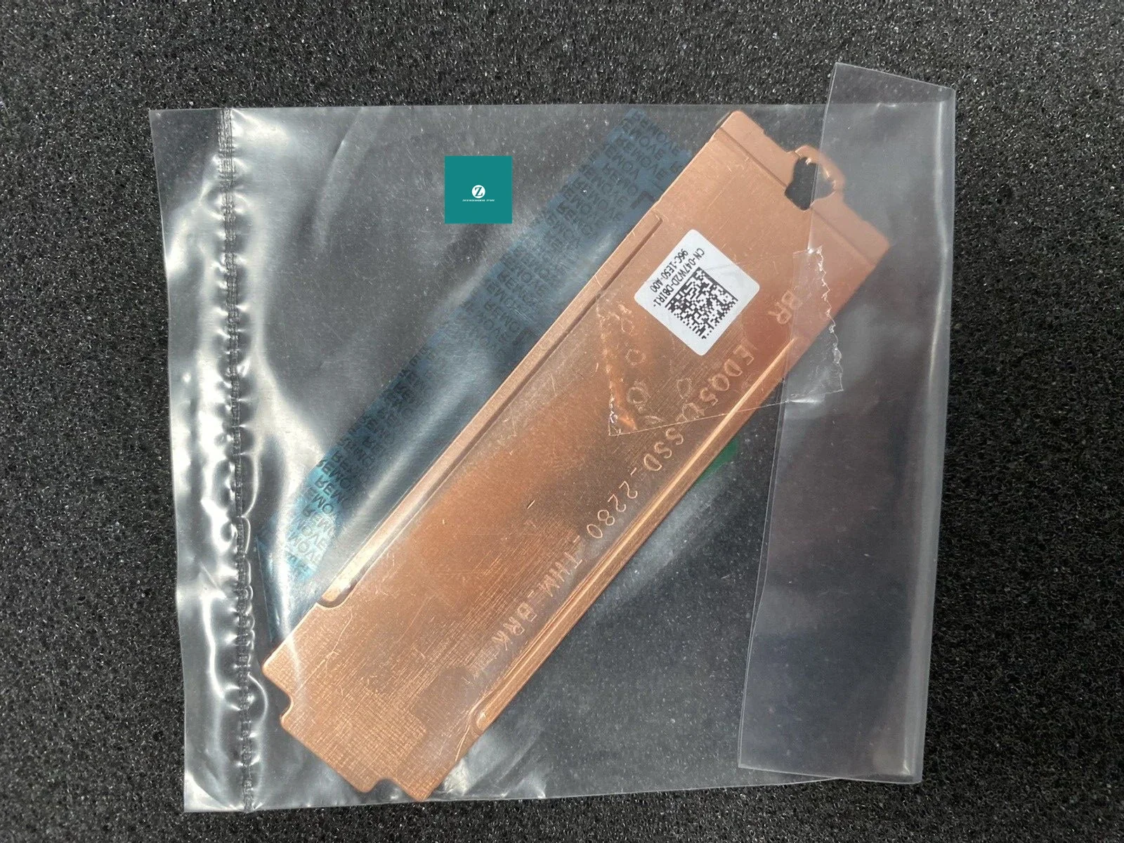 

ДЛЯ DELL M15 M17 R2 M.2 SSD Кронштейн Shield Caddy 47W2D 047W2D