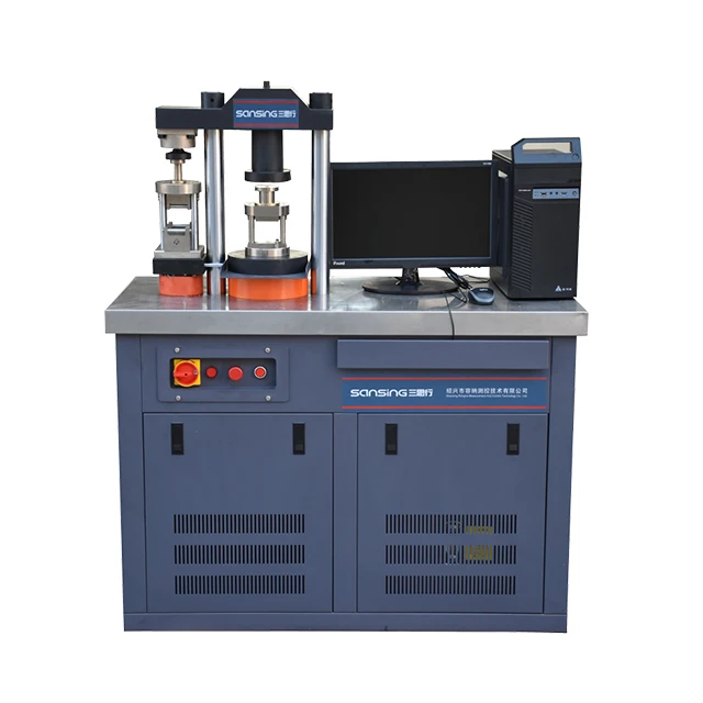 Fully Automatic Cement Mortar Compression Flexural Testing Machine