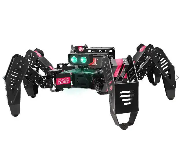 Spiderbot: Hiwonder Hexapod Programming Robot for Arduino Standard Version