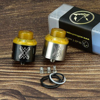 wolfcoolvape rda vape Atomizer 24mm single/dual coil 316ss pei rda atomizer vs Apocalypse rda Coilturd AN v2 RDA ReLoad x rta