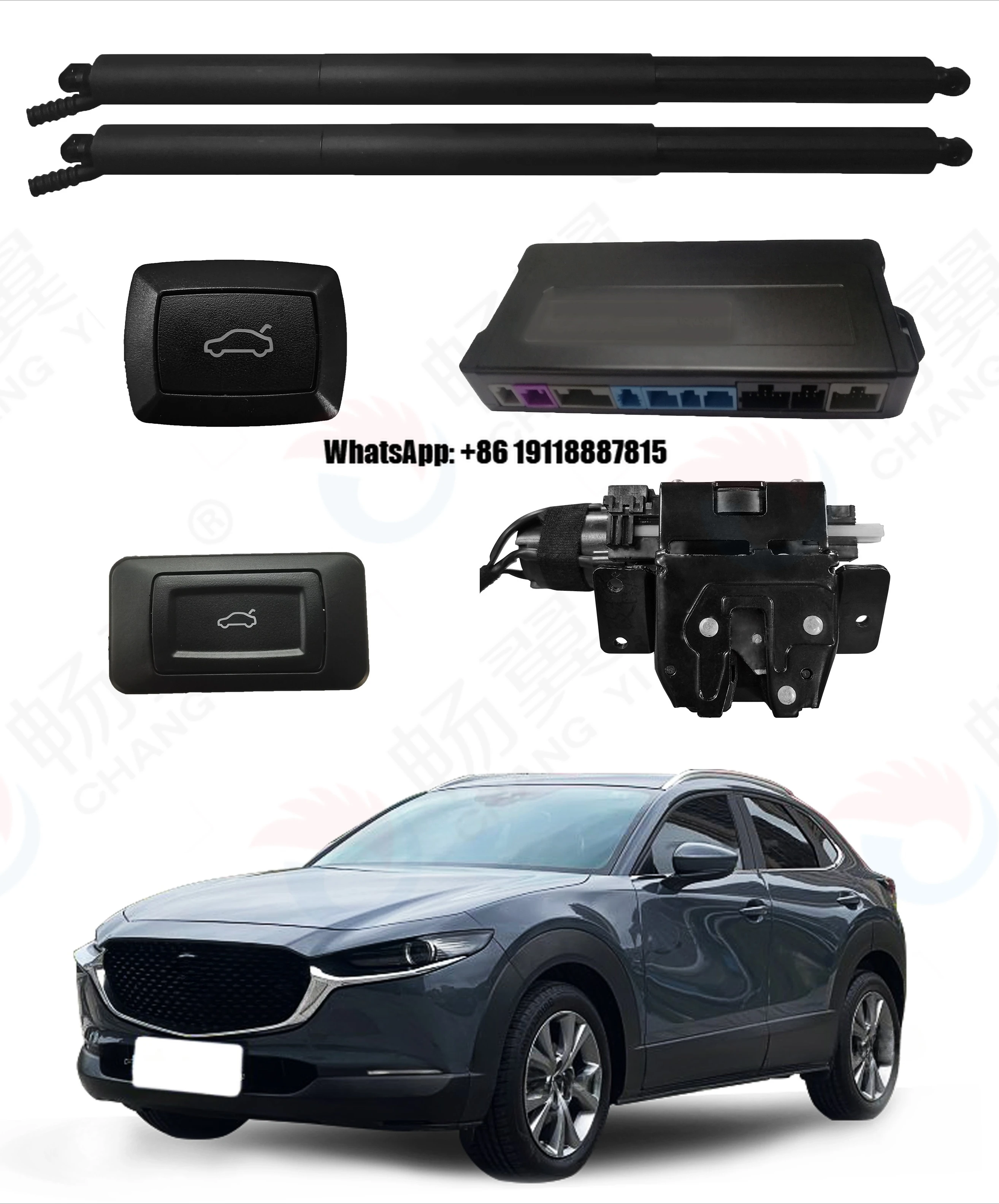 

wholesale electric tailgate Electric tailgate system aftermarket power liftgate with Technical Support for Mazda CX-30 2020+