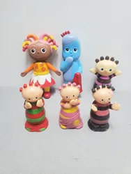Anime Doll figure model Kawaii In The Night Garden Sweet Cute Toys Cartoon Iggle Piggle Room Decoration Ornaments Birthday Gift
