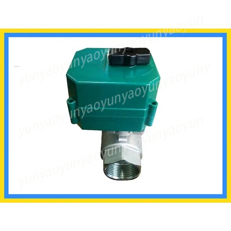 DN15 DN20 DN25 DN32 DN40 DN50 Electric Stainless Steel Ball Valve 5V 12V 24V 220V Motorized Valve CR01 CR02 CR03 CR04 CR05