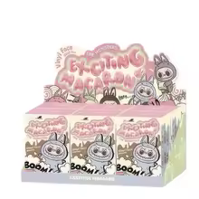 Labubu The Monster Exciting Macaron Series Blind Box Labubu Have A Seat Series Blind Bag Figure Vinyl Plush Doll Mystery Box Toy - AliExpress