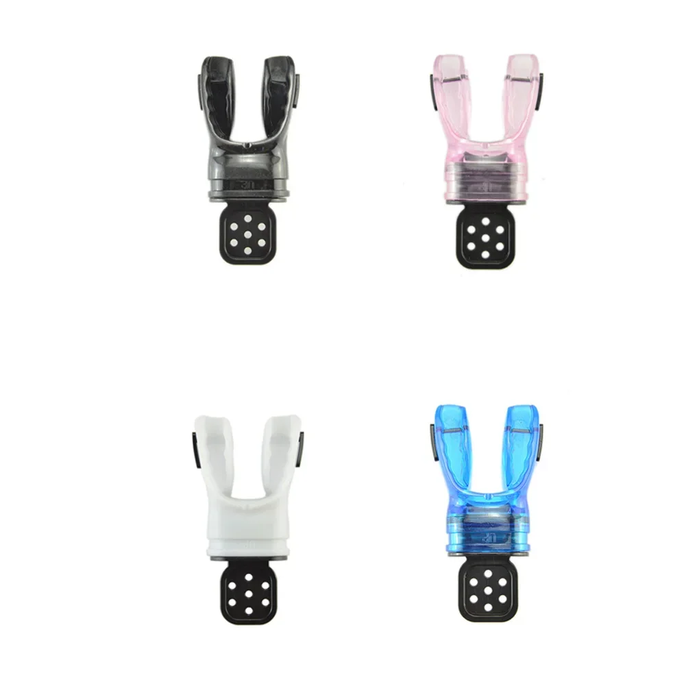 1pc Silicone Diving Mouthpiece 5*7cm Non-Toxic Anti-Allergic Snorkel Regulator Diving Mouthpiece Scuba Moldable Bite Mouthpiece