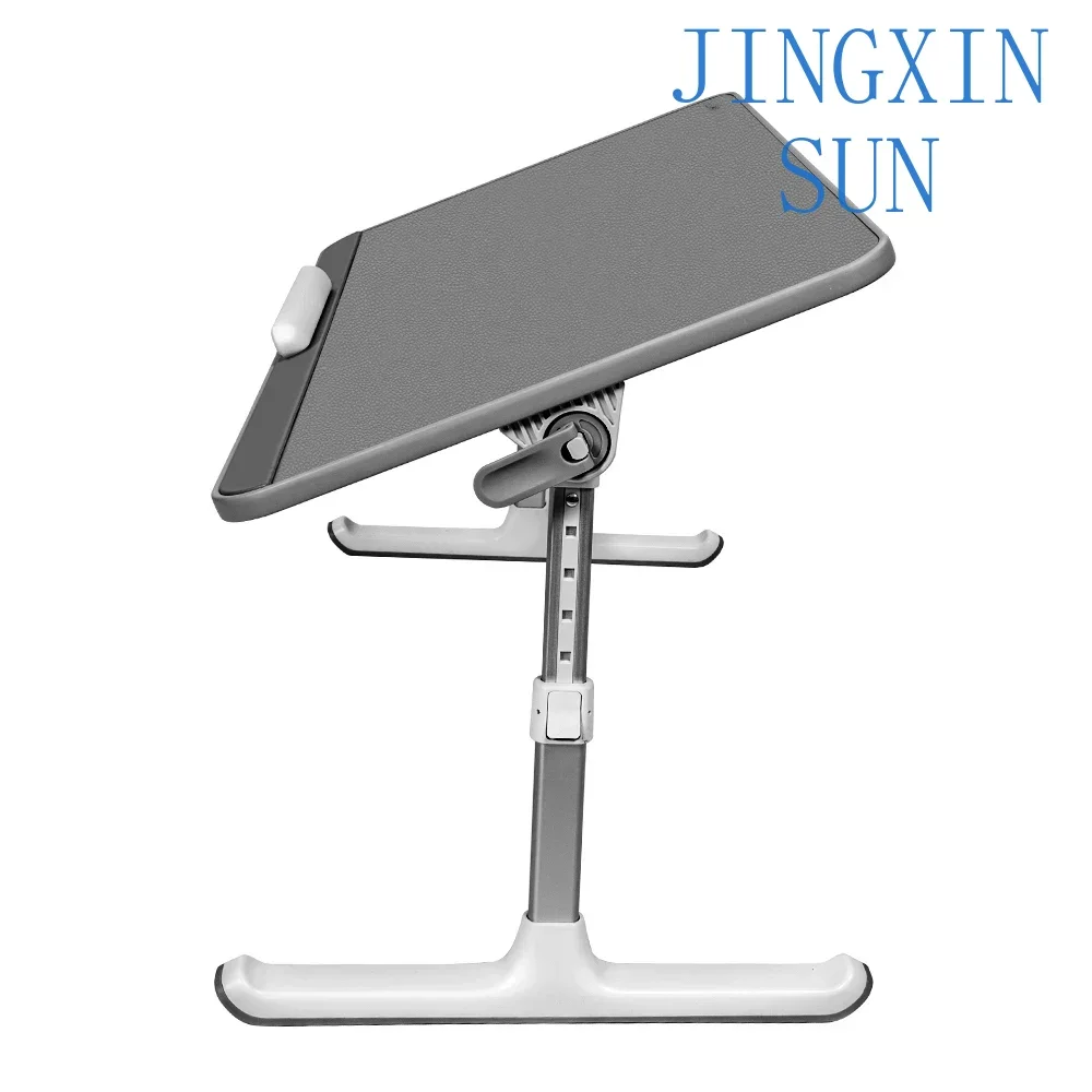 Laptop Tray Desk, Adjustable Ergonomic Multi-angle Computer Table, Foldable and Portable, for Home, Office, Bed