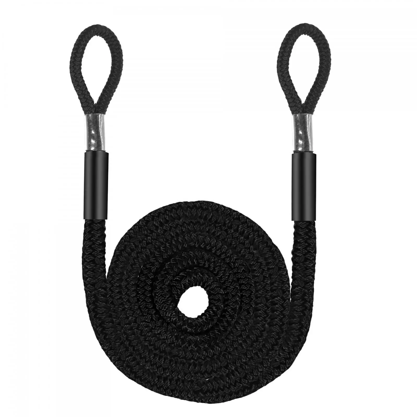 1/2 "Dock Line Nylon Resistente all'usura Facile da movimentazione Linea di barche Docking Corda di ormeggio Corda per barca per pesca Canoa Barca a motore Pontone