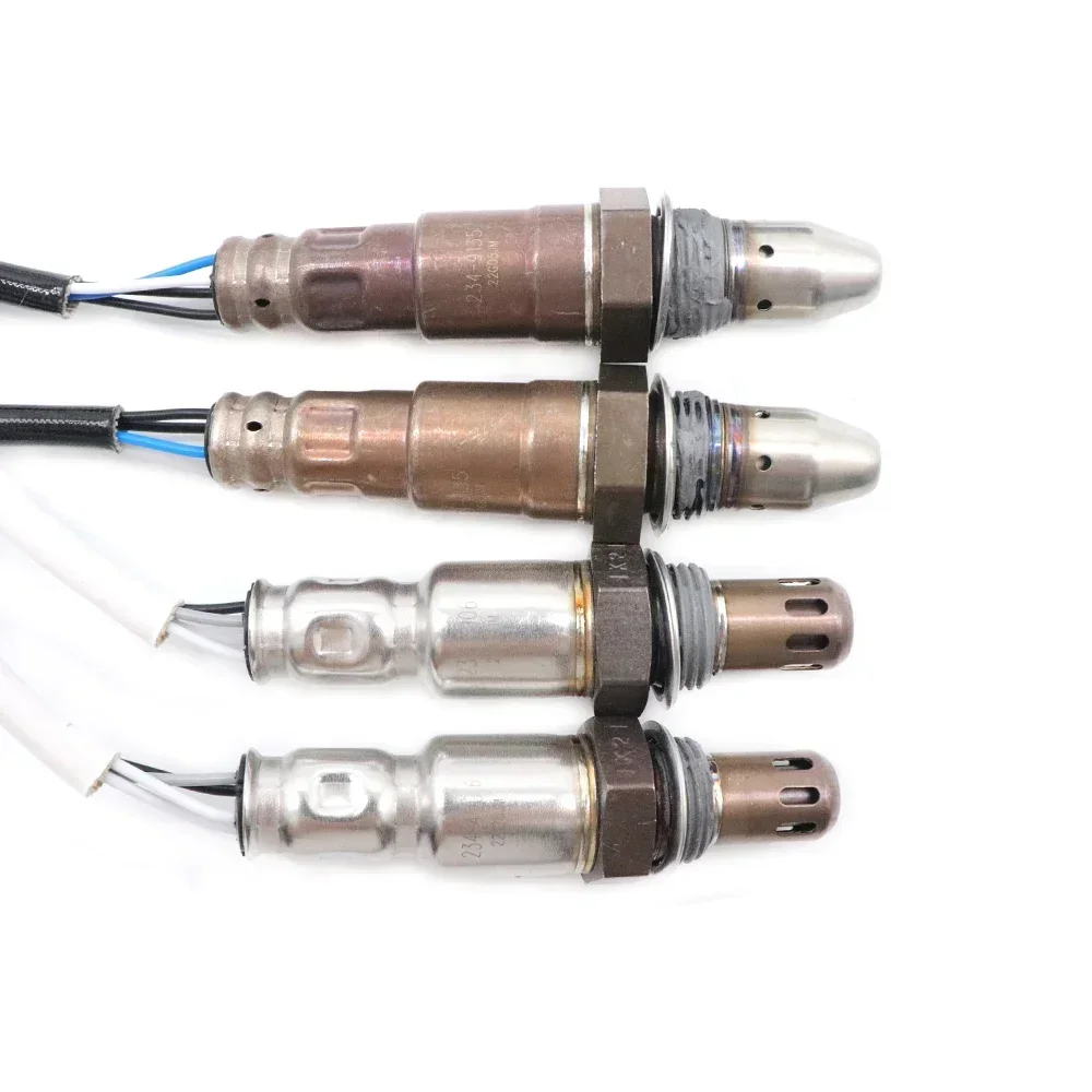 4PCS Auto NUOVO A monte A Valle Sensore di Ossigeno 234-9135 234-4906 per Nissan Xterra Frontier V6 4.0L 13-14
