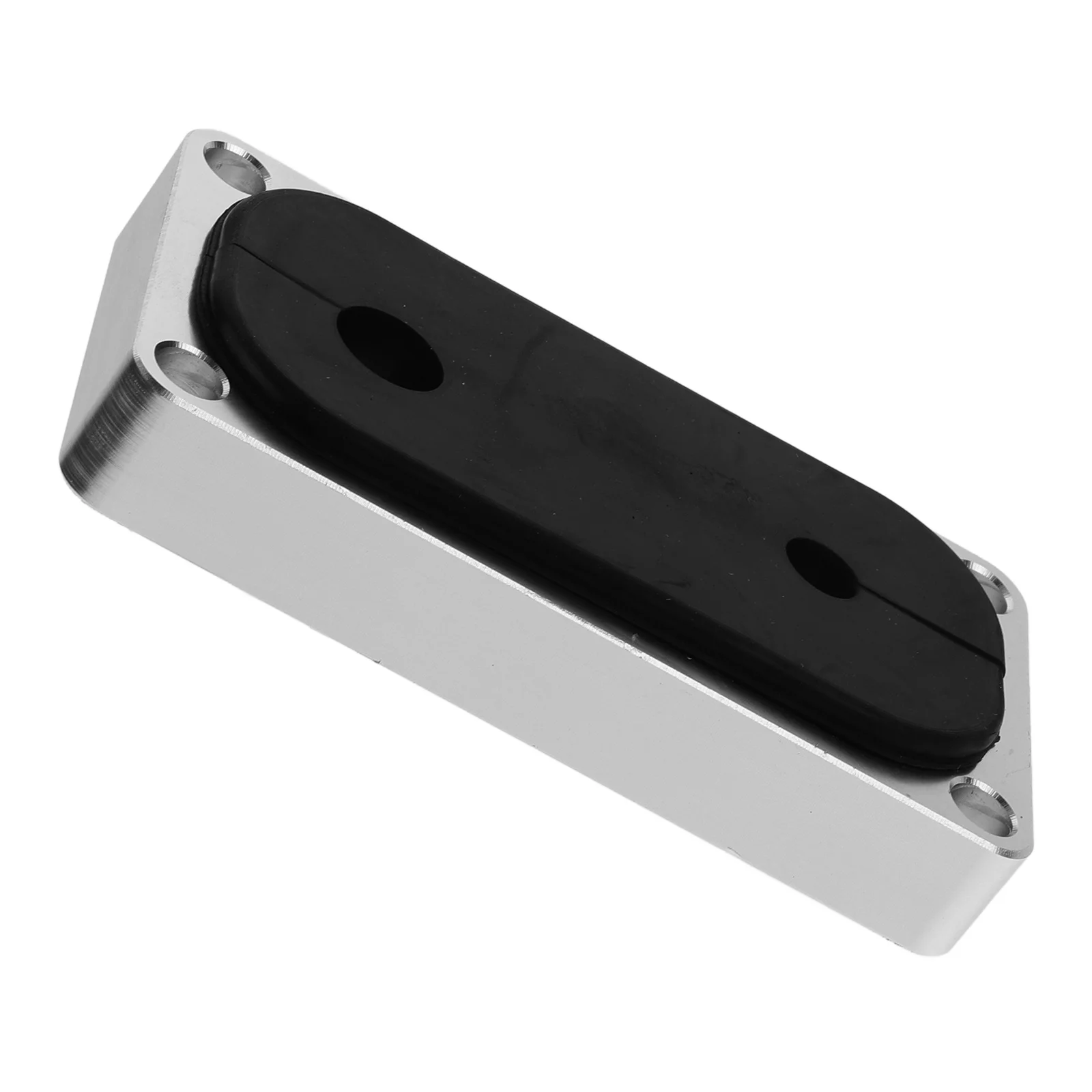 

Adjustable Transmission Cable Set Grommets Kit Brake Shift Line Pipe Clamp Silver Aluminum Alloy Clips Durable Car