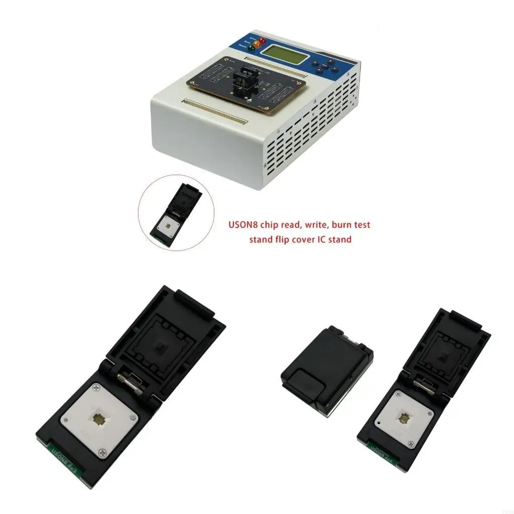 Durability IC Programming Adapter WSON8 IC Socket High Positioning Accuracy